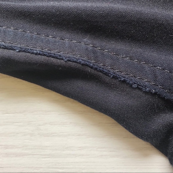 ✨HP!✨ Rag & Bone Black Plush Skinny Jeans - Picture 7 of 8